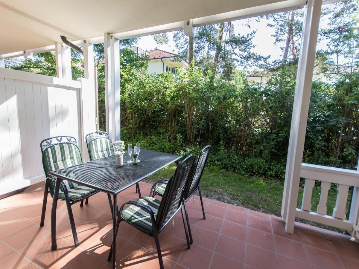 Duenenpark Binz - Komfort Ferienwohnung Mit 1 Schlafzimmer Und Terrasse Im Erdgeschoss 251 Экстерьер фото
