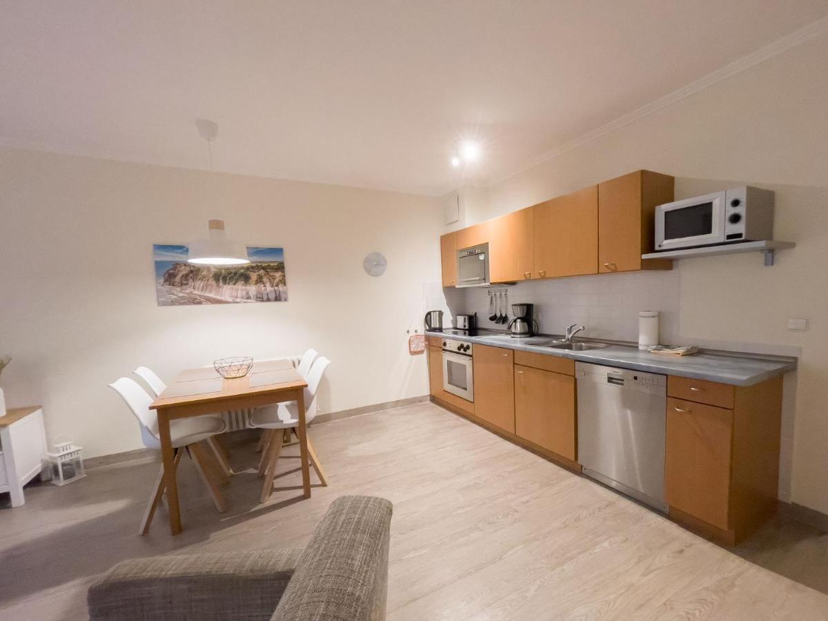 Duenenpark Binz - Komfort Ferienwohnung Mit 1 Schlafzimmer Und Terrasse Im Erdgeschoss 251 Экстерьер фото