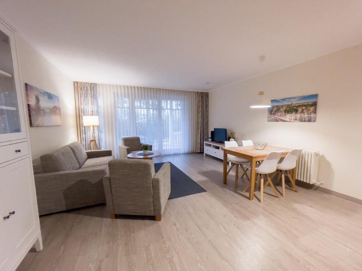 Duenenpark Binz - Komfort Ferienwohnung Mit 1 Schlafzimmer Und Terrasse Im Erdgeschoss 251 Экстерьер фото